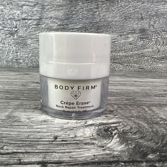 BODY FIRM Crepe Erase Neck Repair Treatment TRUFIRM - 15ml NEW - Picture 1 of 7